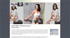 Desktop Screenshot of lauraowen.org